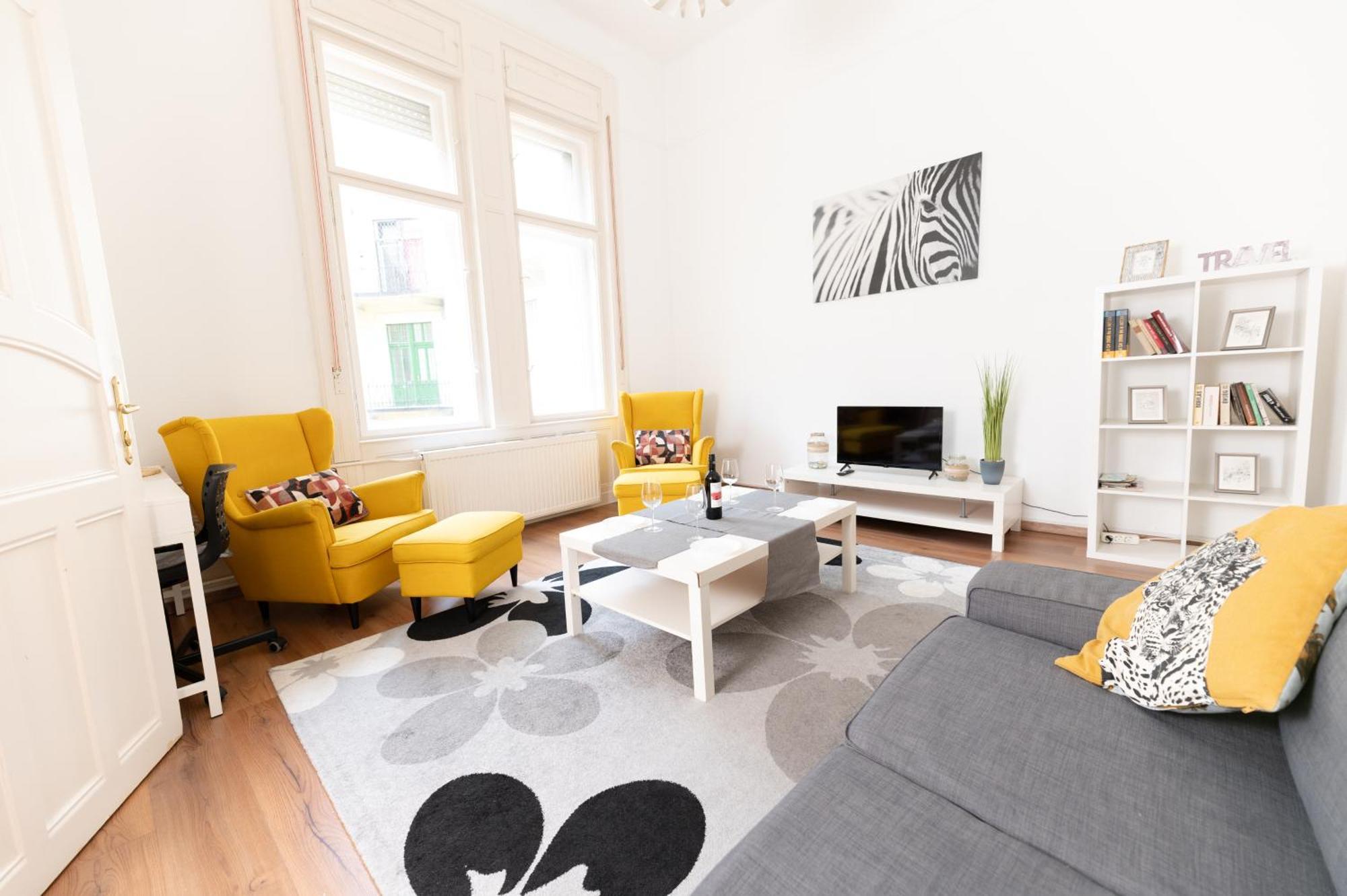 Apartament Danube Dwelling Aulich Utca 3